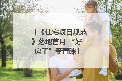 《住宅项目规范》落地首月 “好房子”受青睐