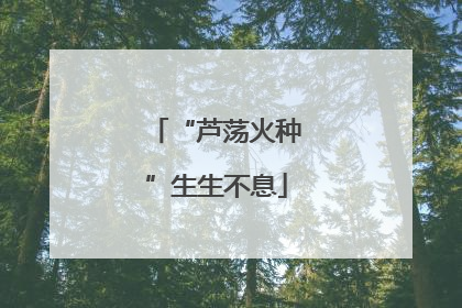 “芦荡火种”生生不息