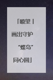 瞭望丨画出守护“蝶岛”同心圆