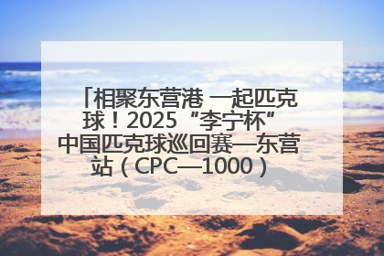 相聚东营港 一起匹克球！2025“李宁杯”中国匹克球巡回赛—东营站（CPC—1000）暨“好运山东”黄河口匹克球公开赛落幕