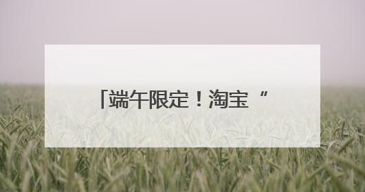 端午限定！淘宝“中国宝贝”空降扬州东关街，非遗市集邂逅千年匠心