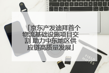 京东产发迪拜首个物流基础设施项目交割 助力中东地区供应链高质量发展