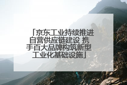 京东工业持续推进自营供应链建设 携手百大品牌构筑新型工业化基础设施