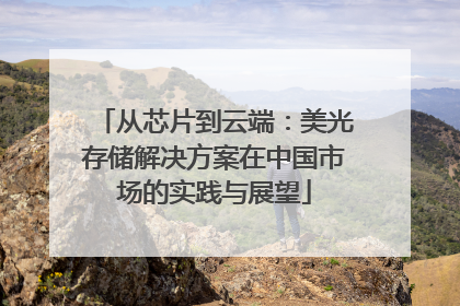 从芯片到云端：美光存储解决方案在中国市场的实践与展望