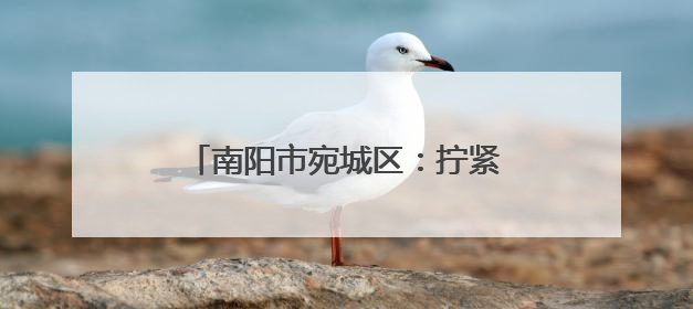 南阳市宛城区：拧紧燃气“安全阀” 守护群众“烟火气”