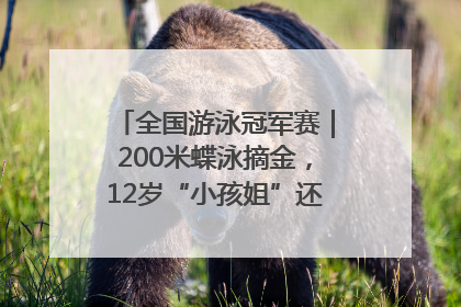 全国游泳冠军赛｜200米蝶泳摘金，12岁“小孩姐”还能制造多少惊喜？