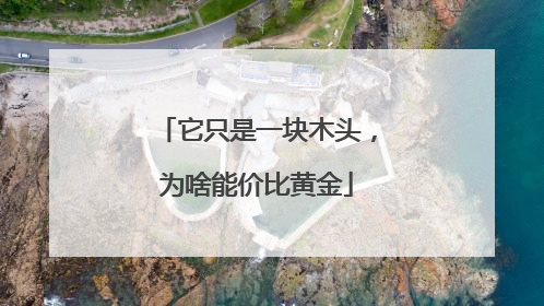 它只是一块木头，为啥能价比黄金