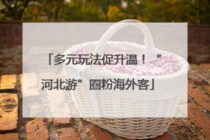 多元玩法促升温！“河北游”圈粉海外客