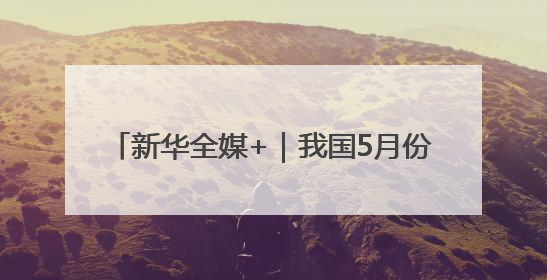 新华全媒+｜我国5月份CPI同比下降0.1%