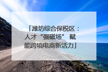 潍坊综合保税区：人才“强磁场” 赋能跨境电商新活力