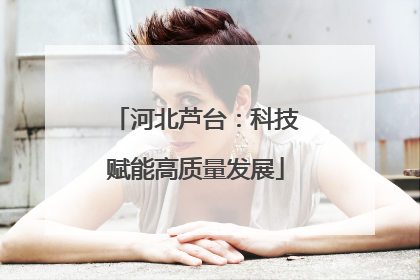 河北芦台：科技赋能高质量发展