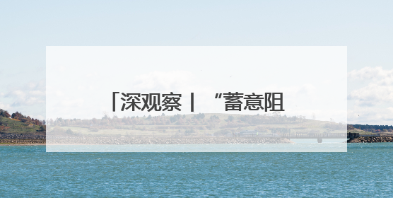 深观察丨“蓄意阻碍平民获得人道援助同样构成战争罪”