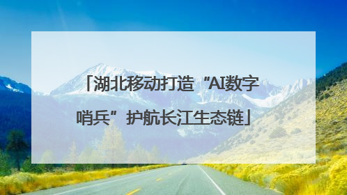 湖北移动打造“AI数字哨兵”护航长江生态链