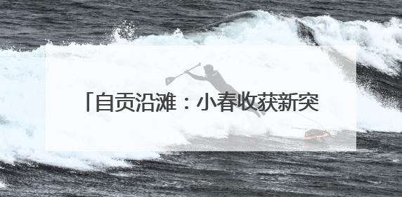 自贡沿滩：小春收获新突破 总产量近3.5万吨