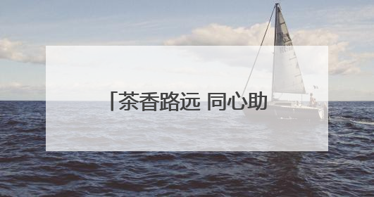 茶香路远 同心助农——永州高速开展助力乡村振兴“路外”志愿服务