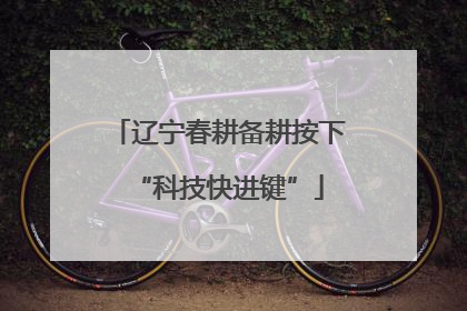 辽宁春耕备耕按下“科技快进键”