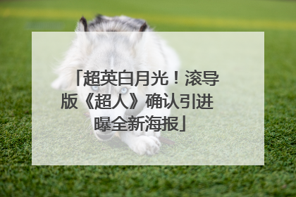 超英白月光！滚导版《超人》确认引进 曝全新海报