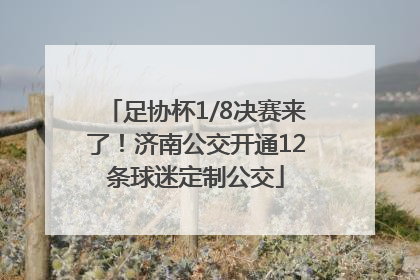 足协杯1/8决赛来了！济南公交开通12条球迷定制公交