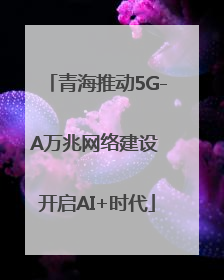 青海推动5G-A万兆网络建设 开启AI+时代