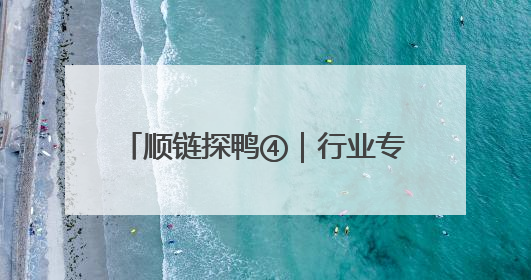 顺链探鸭④｜行业专家：我省肉鸭养殖品种80%是樱桃谷鸭