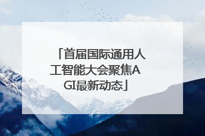 首届国际通用人工智能大会聚焦AGI最新动态