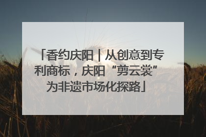 香约庆阳｜从创意到专利商标，庆阳“剪云裳”为非遗市场化探路